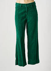 Pantalon large vert ACQUAVERDE pour femme seconde vue