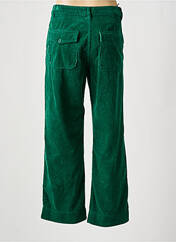 Pantalon large vert ACQUAVERDE pour femme seconde vue