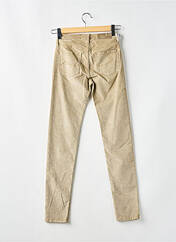 Pantalon slim beige JACOB COHEN pour femme seconde vue