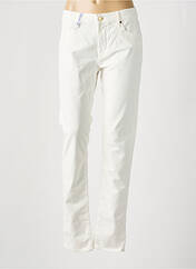 Pantalon slim blanc JACOB COHEN pour femme seconde vue