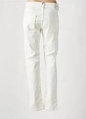 Pantalon slim blanc JACOB COHEN pour femme seconde vue