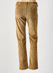 Pantalon slim marron JACOB COHEN pour femme seconde vue