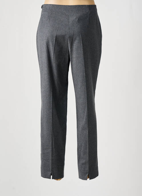 Pantalon droit gris ROSSO 35 pour femme