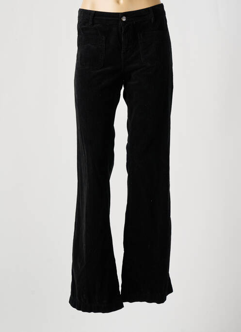 Pantalon flare noir ACQUAVERDE pour femme