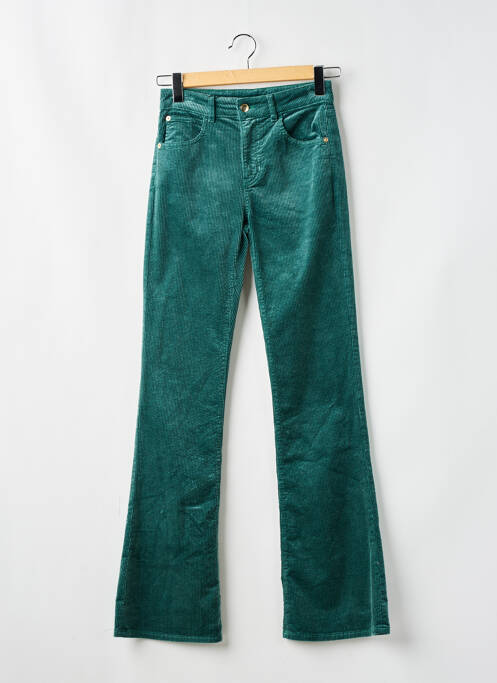 Pantalon flare vert EMPORIO ARMANI pour femme