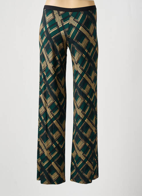 Pantalon flare vert SIYU pour femme