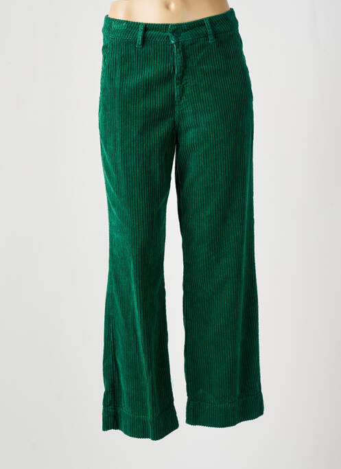 Pantalon large vert ACQUAVERDE pour femme