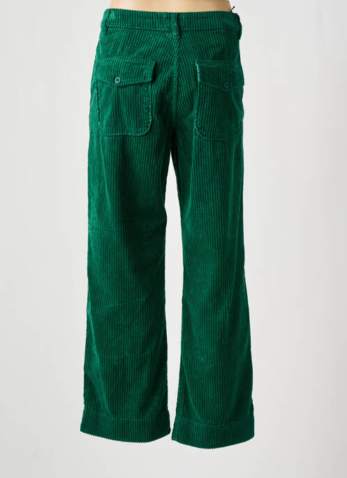 Pantalon large vert ACQUAVERDE pour femme