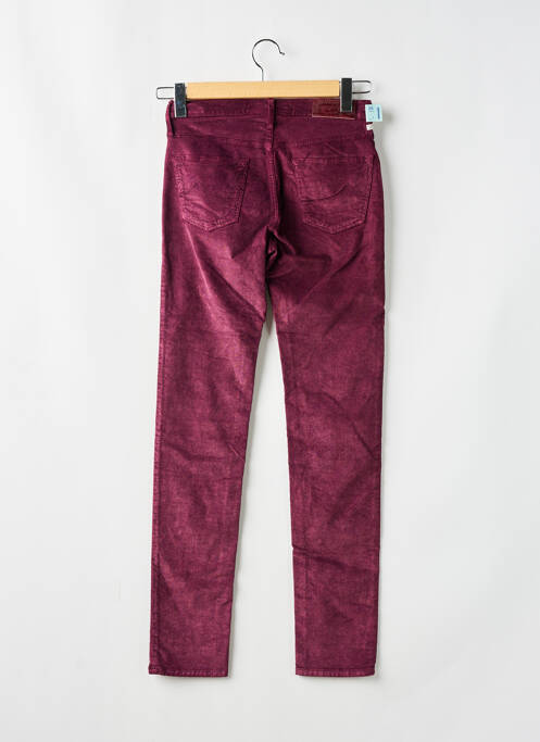 Pantalon slim violet JACOB COHEN pour femme