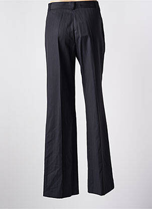 Pantalon large taille à pinces taille normale bleu GEORGES RECH femme