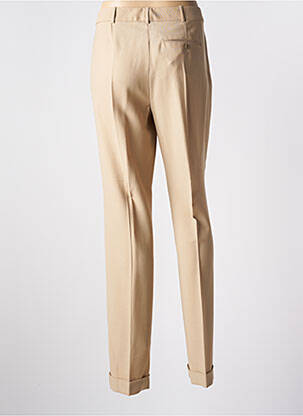 Pantalon droit taille à pinces taille normale beige RALPH LAUREN femme