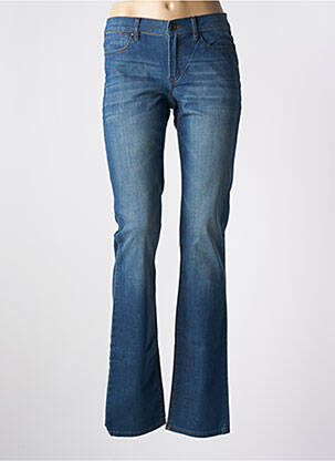 Jeans coupe droite stretch taille normale bleu ESCADA femme