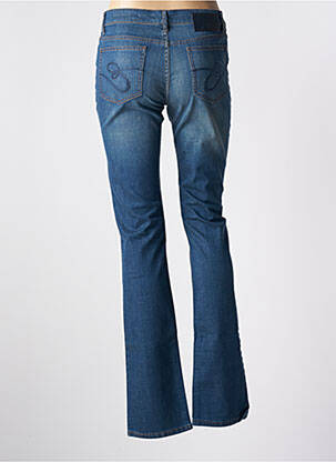 Jeans coupe droite stretch taille normale bleu ESCADA femme