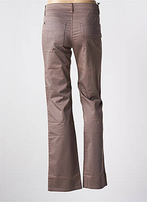Pantalon droit stretch taille normale gris HUGO BOSS femme