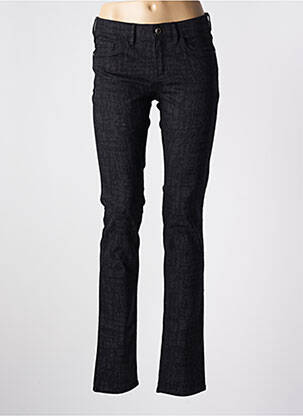 Jeans coupe slim stretch taille normale noir HUGO BOSS femme