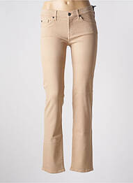 Jeans coupe slim stretch taille normale beige 7 FOR ALL MANKIND femme