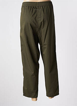 Pantalon 7/8 taille haute taille haute vert MAISON MARGIELA femme