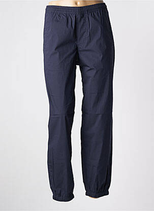 Jogging stretch taille haute bleu PAUL SMITH homme