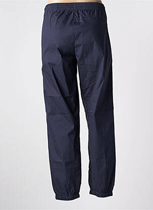 Jogging stretch taille haute bleu PAUL SMITH homme