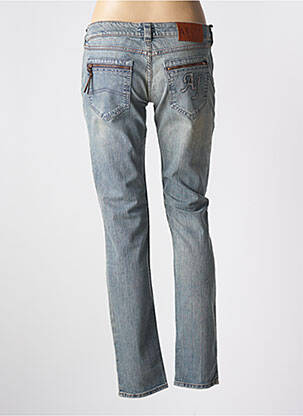 Jeans coupe slim taille basse taille basse bleu ARMANI femme