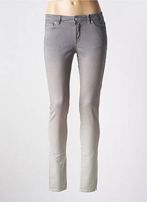 Jeans skinny taille normale taille normale gris PAUL SMITH femme