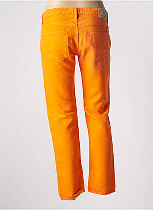 Jeans coupe droite taille normale taille normale orange RALPH LAUREN femme