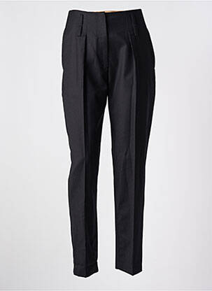 Pantalon slim taille haute taille haute noir IRO femme