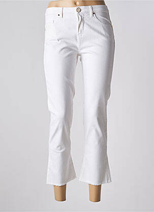 Jeans bootcut taille normale taille normale blanc PINKO femme