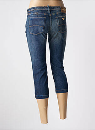 Jeans coupe slim taille basse taille basse bleu ARMANI femme