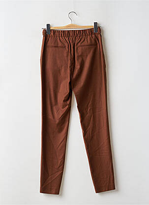 Pantalon slim taille haute taille haute marron FABIANA FILIPPI femme