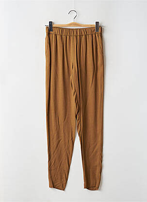 Pantalon slim taille haute taille haute beige FABIANA FILIPPI femme