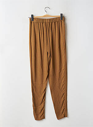 Pantalon slim taille haute taille haute beige FABIANA FILIPPI femme