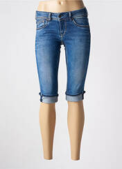 Corsaire bleu PEPE JEANS pour femme seconde vue
