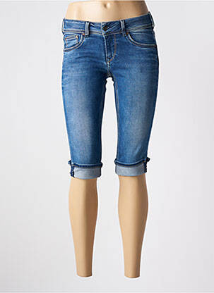 Corsaire bleu PEPE JEANS pour femme