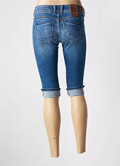 Corsaire bleu PEPE JEANS pour femme seconde vue