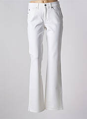 Jeans coupe droite blanc ESCADA pour femme seconde vue