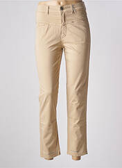 Pantalon 7/8 beige CLOSED pour femme seconde vue