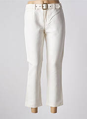 Pantalon 7/8 beige RALPH LAUREN pour femme seconde vue