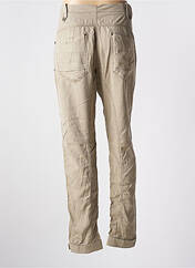 Pantalon droit beige AERONAUTICA pour femme seconde vue