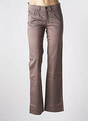 Pantalon droit gris HUGO BOSS pour femme seconde vue