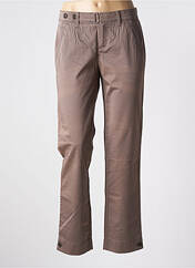 Pantalon droit gris HUGO BOSS pour femme seconde vue