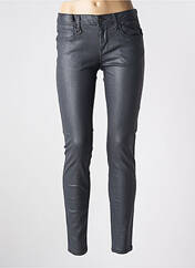 Pantalon slim gris BURBERRY pour femme seconde vue