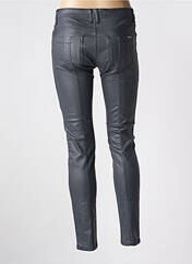 Pantalon slim gris BURBERRY pour femme seconde vue