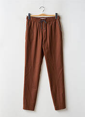 Pantalon slim marron FABIANA FILIPPI pour femme seconde vue