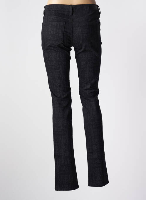 Jeans coupe slim stretch taille normale noir HUGO BOSS femme