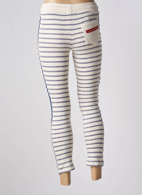 Jogging taille haute taille haute beige LA MARINIÈRE FRANÇAISE femme