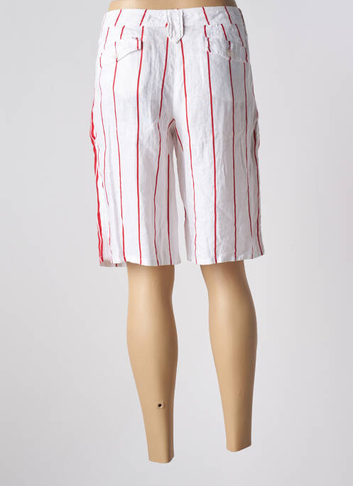 Bermuda blanc ARMANI pour femme