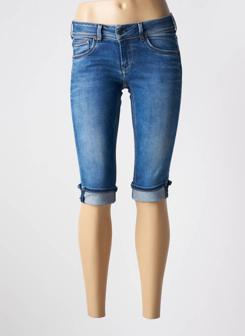Corsaire bleu PEPE JEANS pour femme