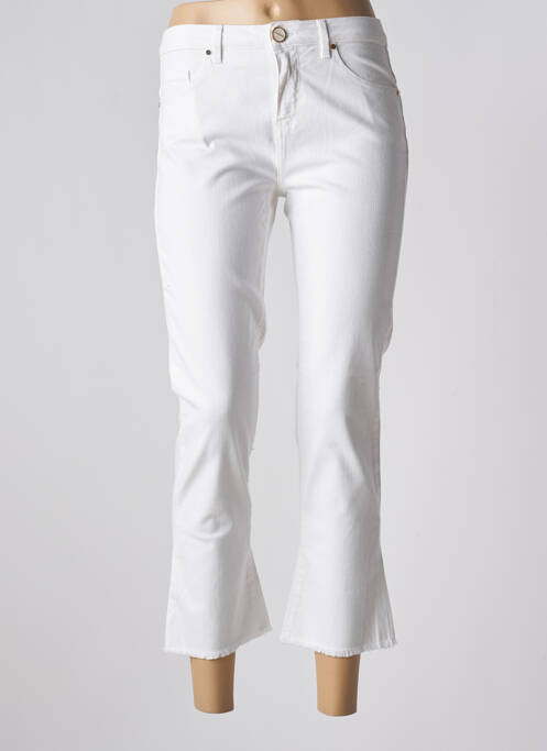 Jeans bootcut blanc PINKO pour femme