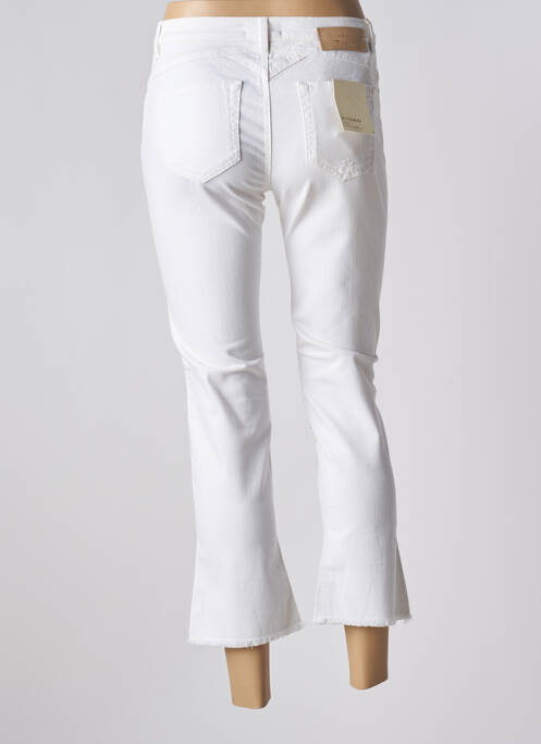 Jeans bootcut blanc PINKO pour femme